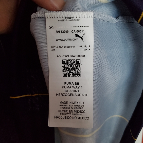 Big Apple United City Influence Football Shirt. BNWT. XL - Picture 7 of 7